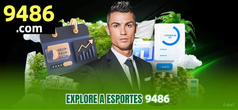 Imagem promocional da fubet mostrando a plataforma e suas vantagens